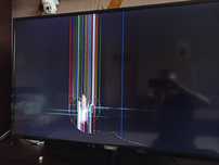 Смарт Телевизор Philips за части 50инча