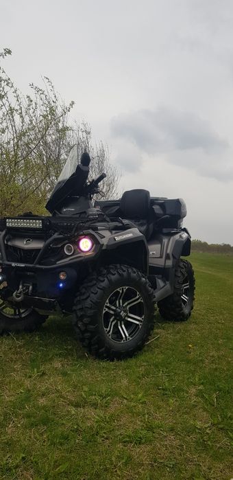 Can am  outlander  1000 cm echipare completă