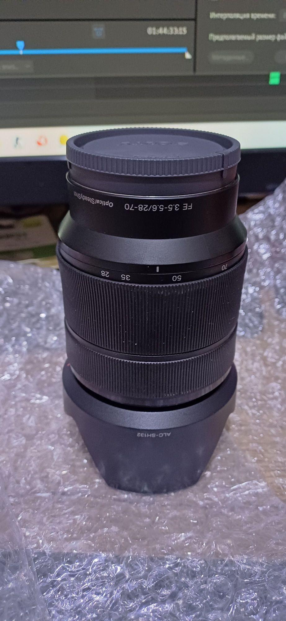 Sony obektiv 28x70 holati a'lo ozimmiki kop ishlamagan