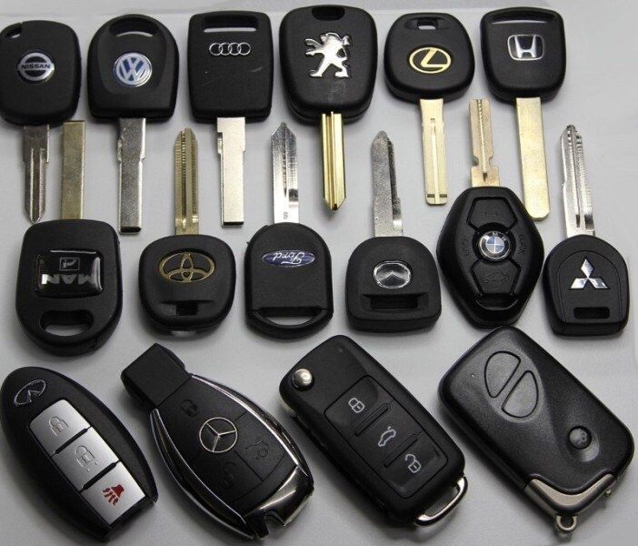 Ключ зажигания Smart Changan Haval Geely Tank Lifan Faw Exeed BYD JAC
