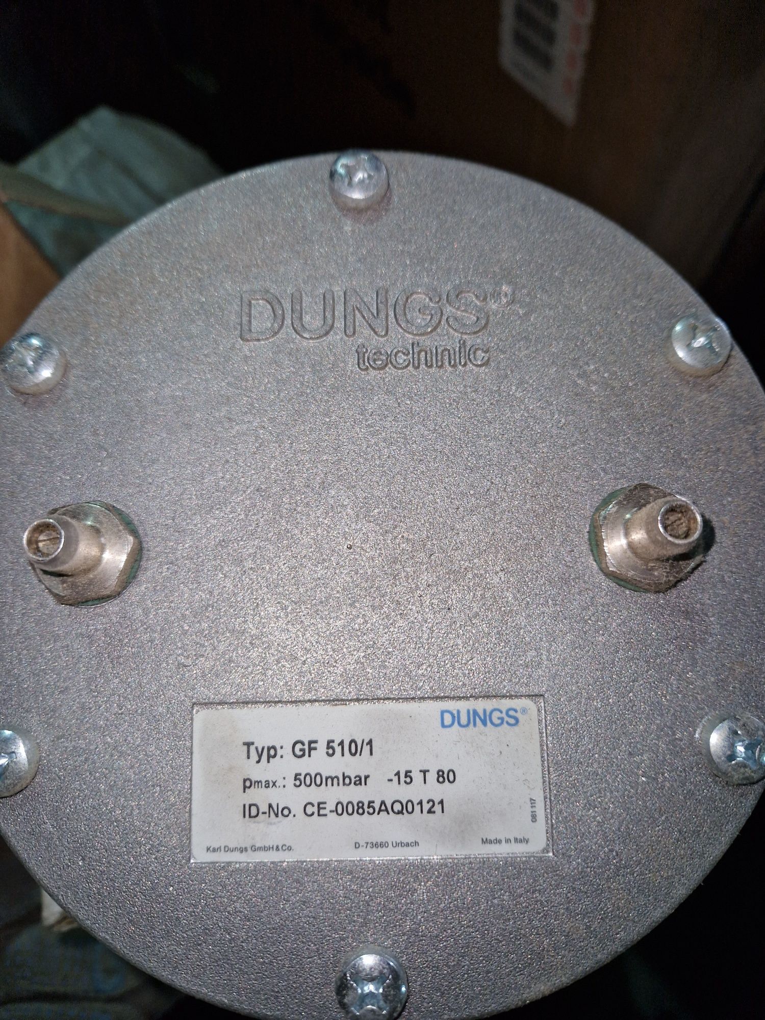 Фильтр газовый DUNGS DN25