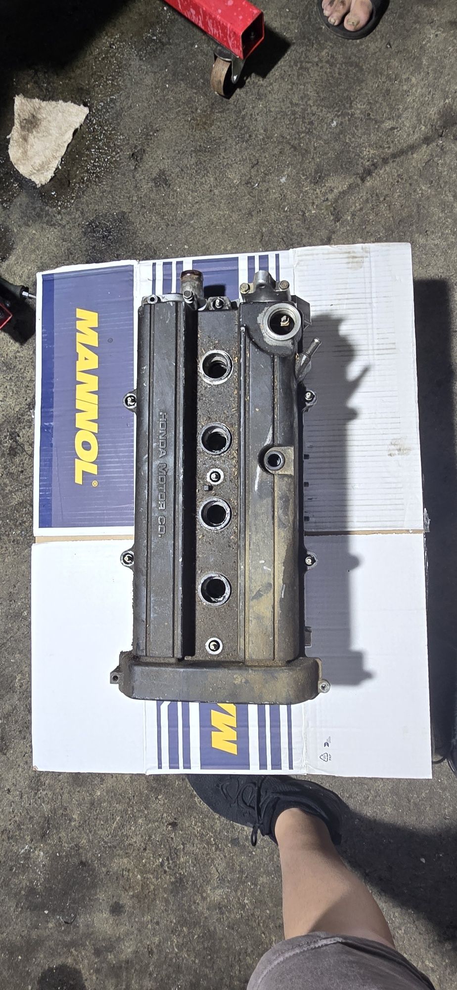 Глава Honda Cr-V 1 gen