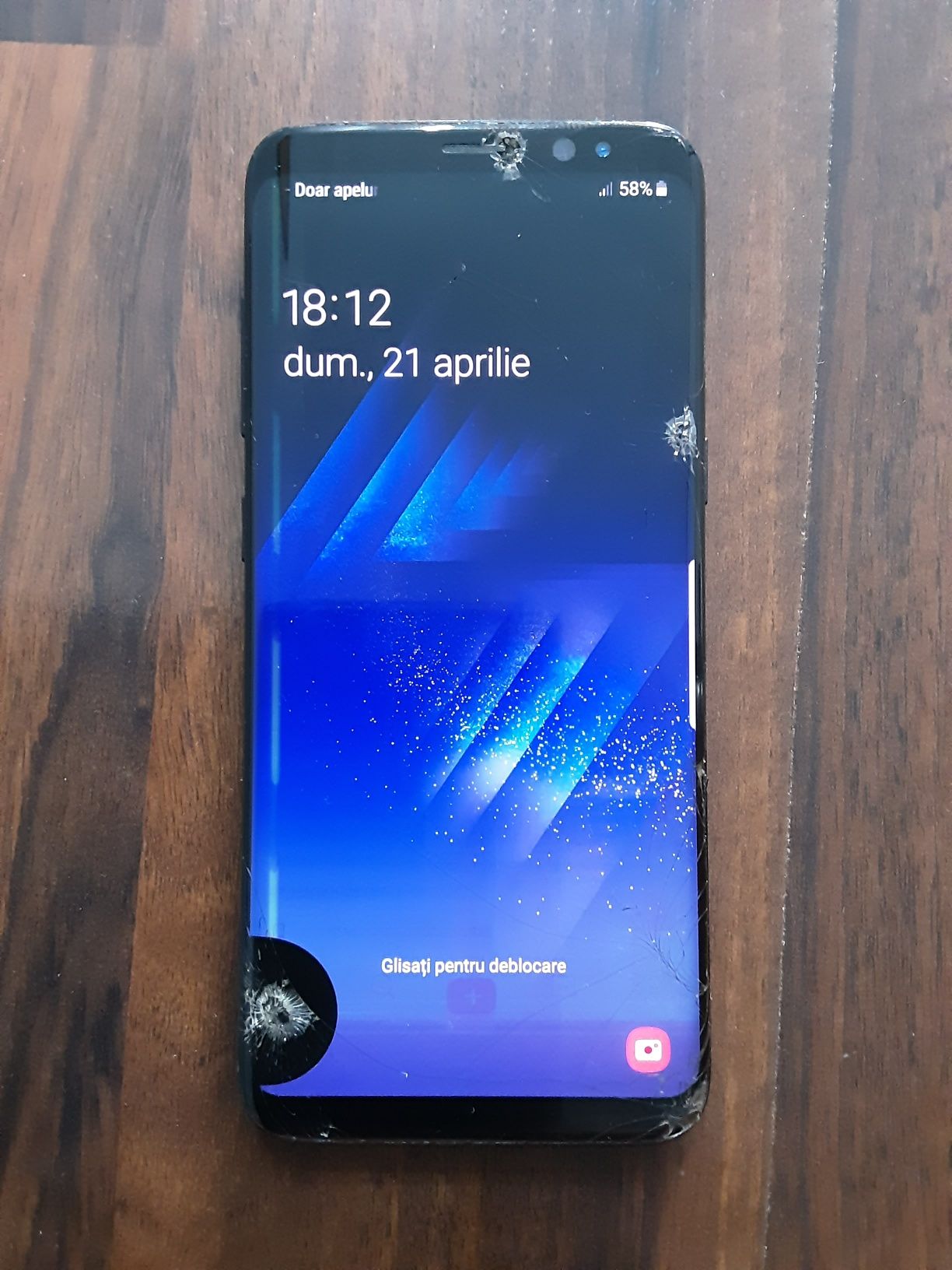 Samsung S8 funcțional