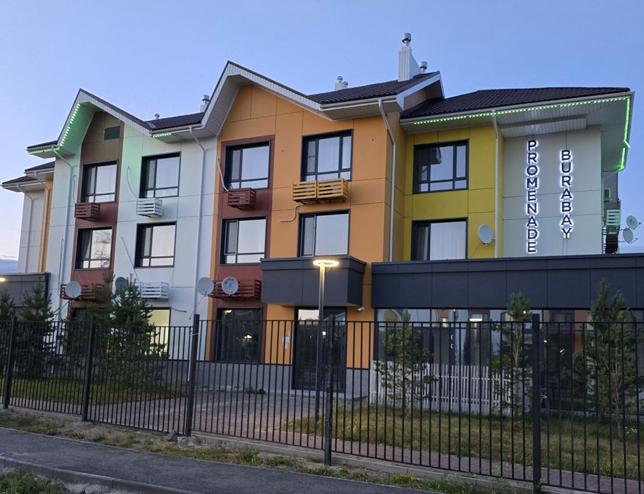 Сдам апартаменты квартира в Promenade Burabay