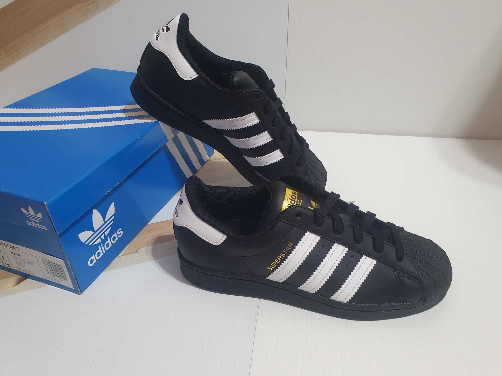 Adidas Superstar masura 36 2/3 originali noi in cutie