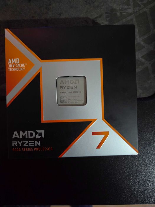 Procesor Gaming Ryzen 7 9800X3D