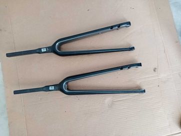 Карбонови вилки BMC (Carbon Fork) Black and Grey