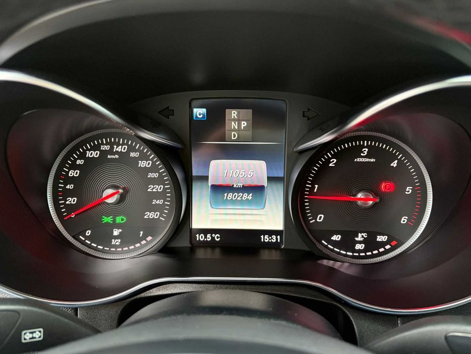 MERCEDES GLC 250D / 2018 / 2.2D 205 CP / AUTOMAT / 4X4 / 180.000 km