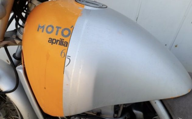 Aprilia moto 6.5 само на части априлия