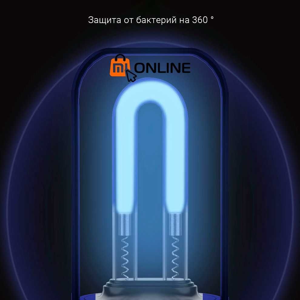 Лампа стерилизатор Xiaomi Xiaoda Sterilization Lamp, стерилизация