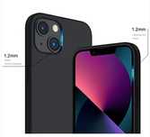 Матов Силиконов Кейс за Apple iPhone 14 Pro / 13 Mini /12 Pro Max Plus
