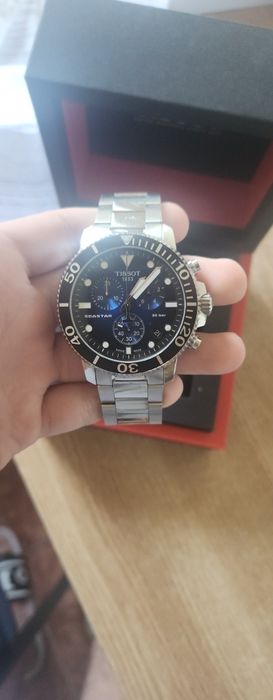 tissot seastar 1000 chronograph cu garanție