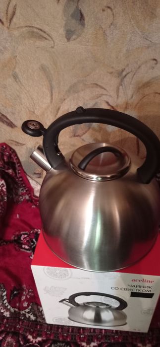 Aceline Чайник  4л Новый