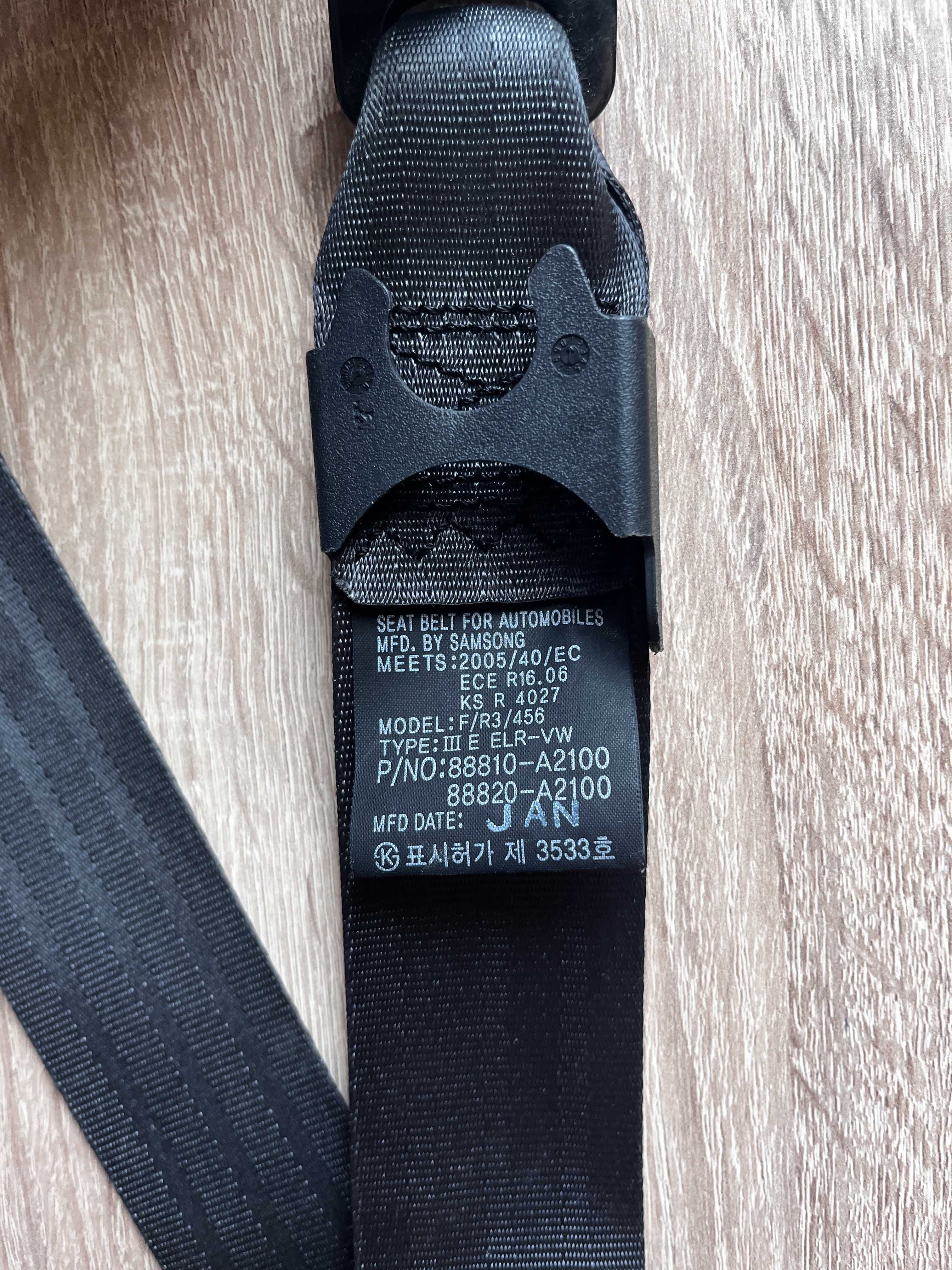 Продавам предпазен колан 88810-A2100-WK – Kia/Hyundai (оригинален OEM)