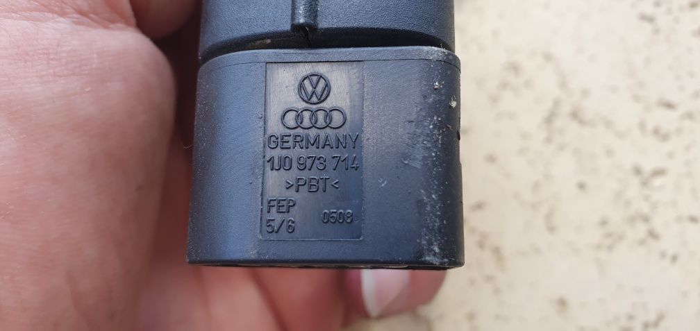 Kit compler 4 senzori parcare Volkswagen Golf, jetta, cod 1JO973714