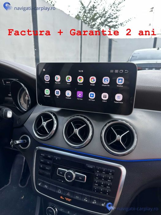 Navigatie Android 10.25/12.3" Mercedes GLA Class X156 2013 - 2018