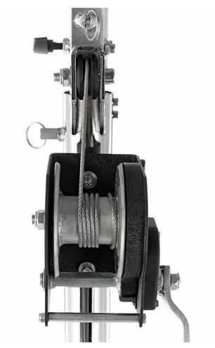 Stativ pentru schela lumini sau ecran led Varytec Wind Up 85 kg