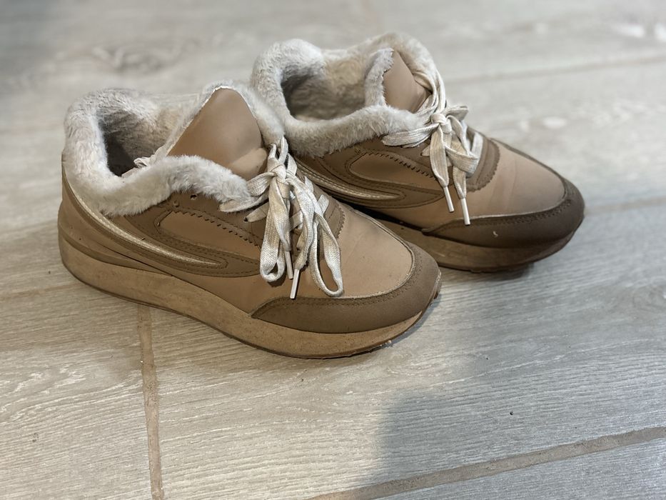 Обувь кроссовки зимние