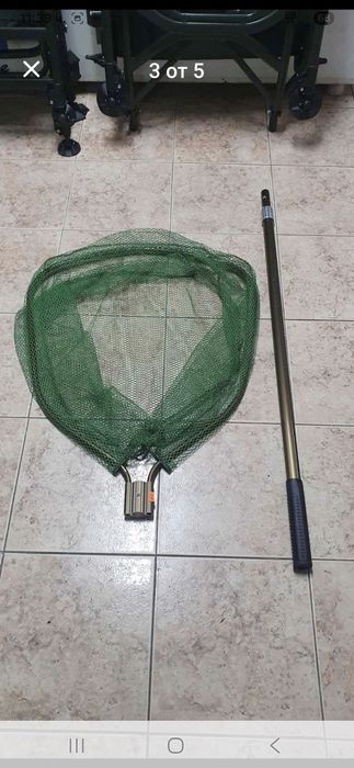 Кеп с гумирана мрежа 60/65см.