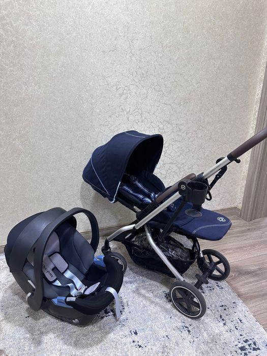 Cybex Eesy S Twist Plus 2