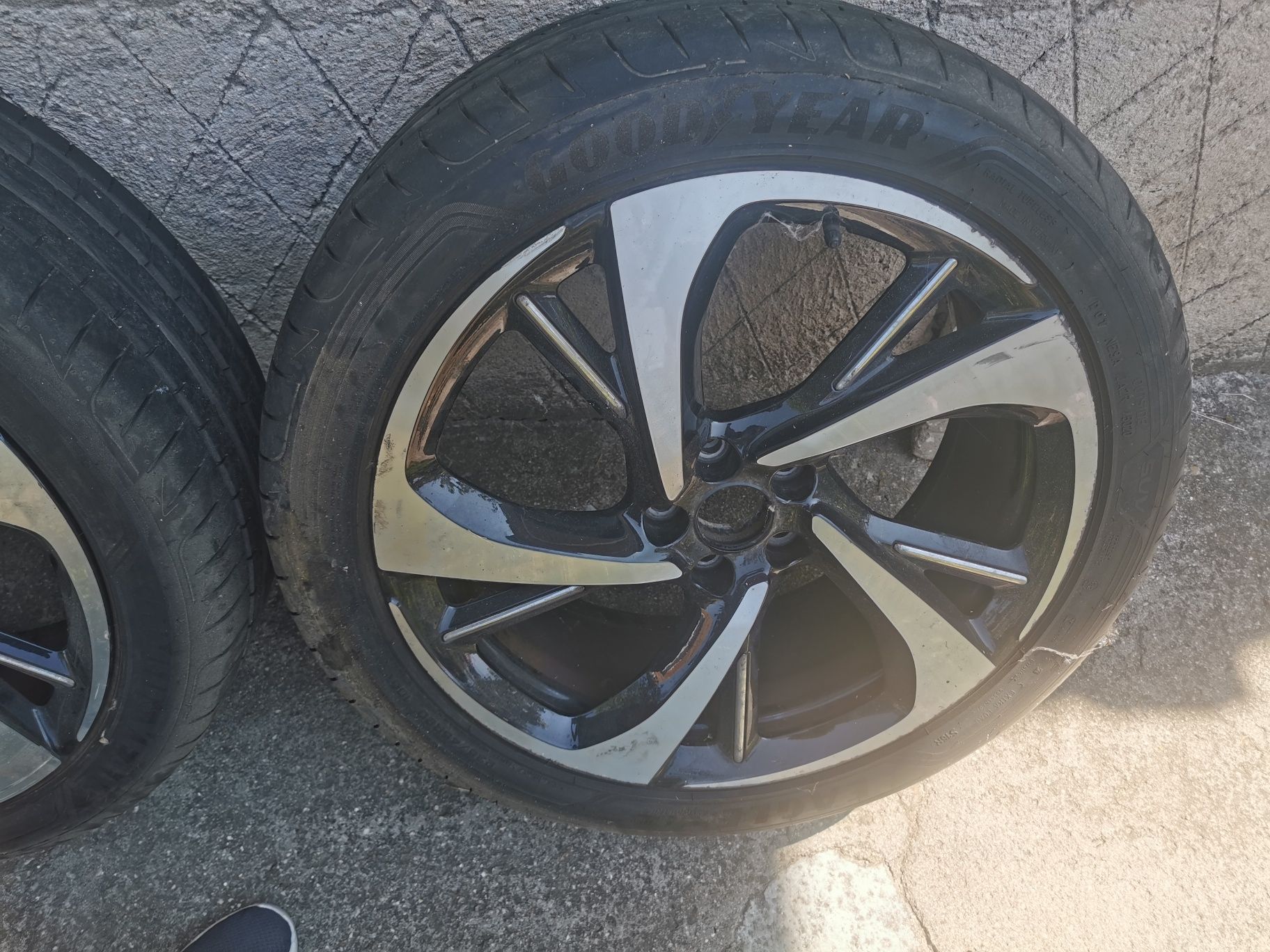 Джанти 5х108 r20 Peugeot, Citroën, DS