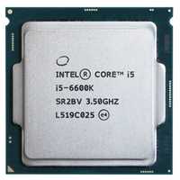 Процесор CPU Intel i5 6600K 3.50 до 3.90 GHz LGA 1151 OVERCLOCK