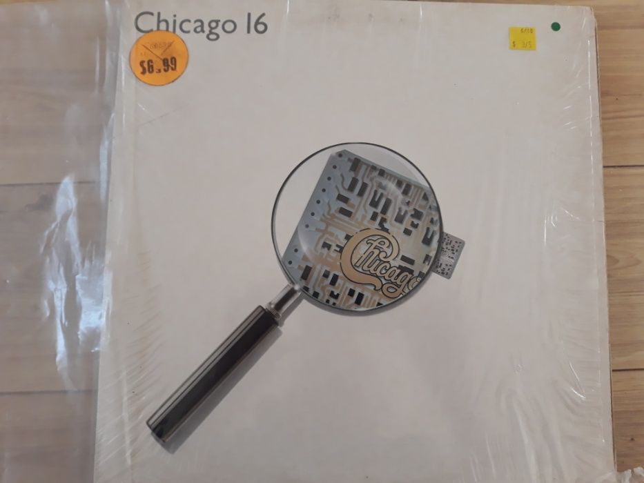 Vinyl/vinil LP - Chicago 16 - Warner Bros. USA