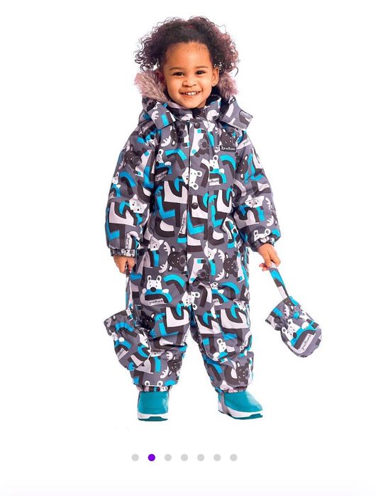 Зимний комбинезон