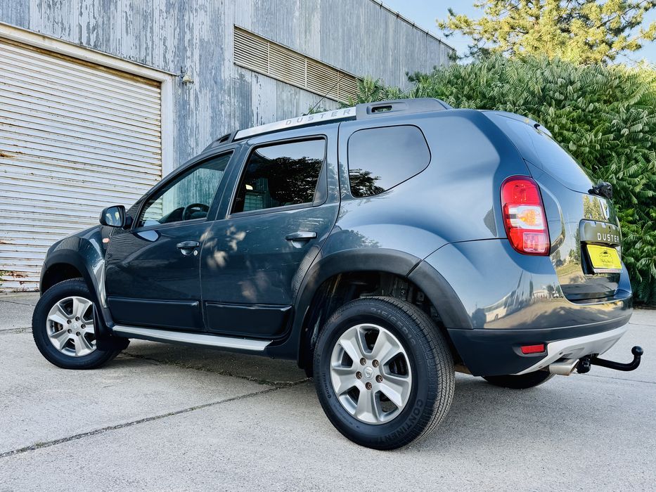 Dacia Duster 4x4 Laureate 1.5 dci , 2016, 166000 km, navigatie, carlig