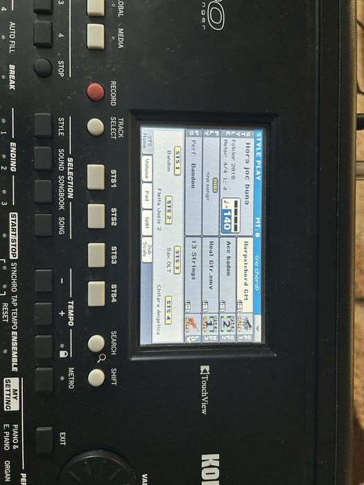 Orga pa300+husa+set inclus