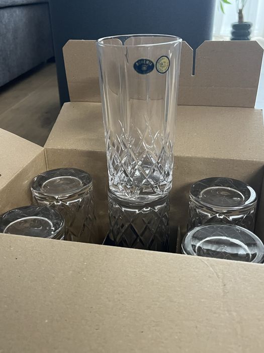 Кристални чаши Bohemia