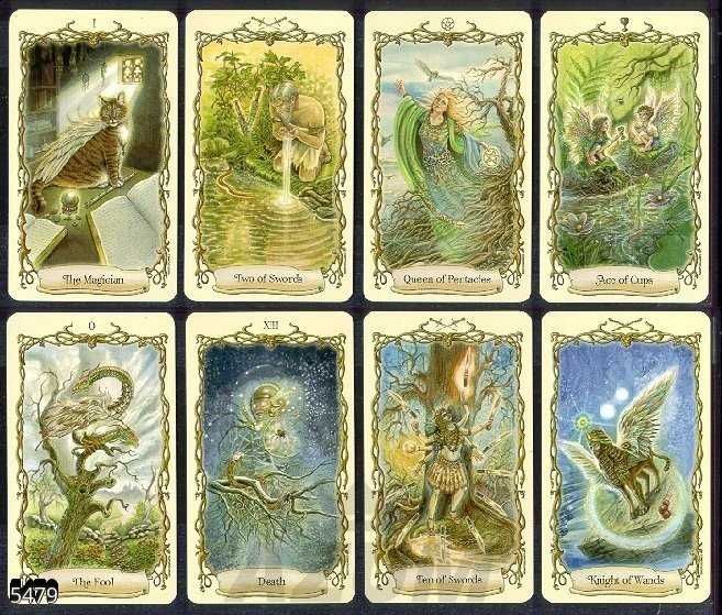 Tаро 7x12cm:The Harmony Tarot&Fantastical Creatures & Fairy Tale Tarot