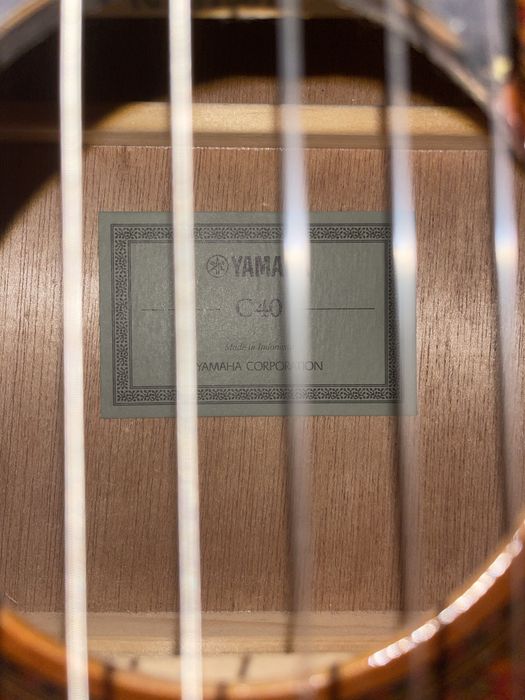 Yamaha C40III 4/4 Natural Chitară clasică