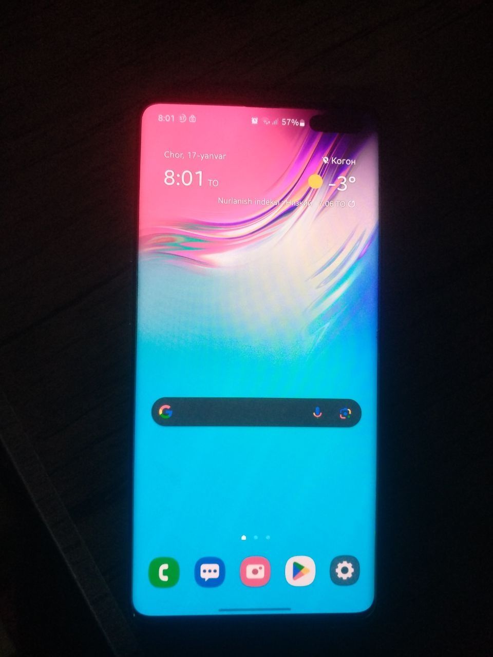 Samsung s10 5g 256/8