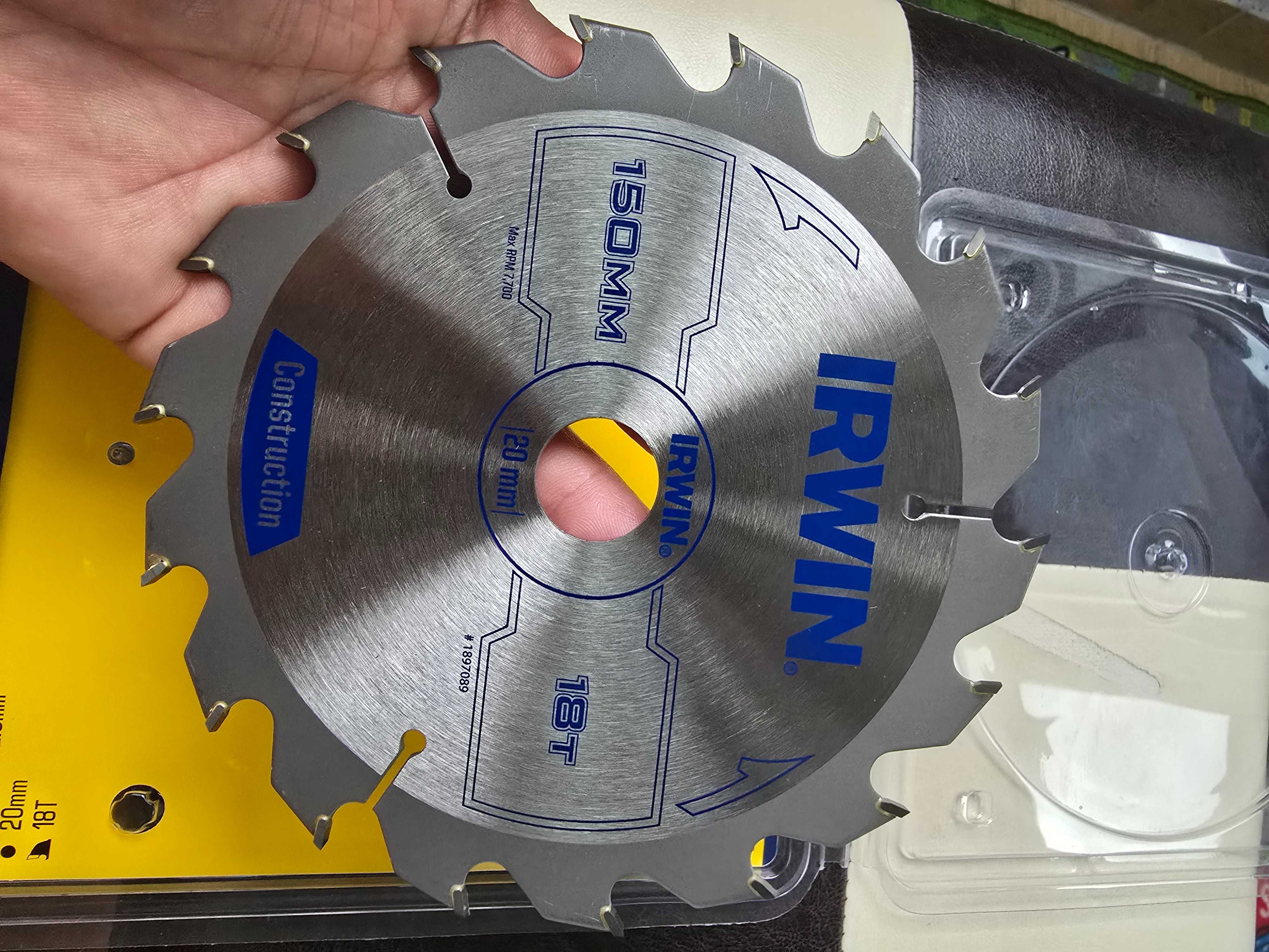 Disc lemn fierăstrău circular Irwin Original / super oferta