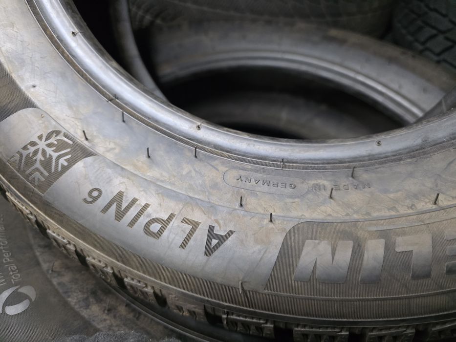 2бр Като нови зимни гуми 195 60 15 - Michelin