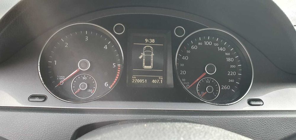 Volkswagen passat b6 an 2010