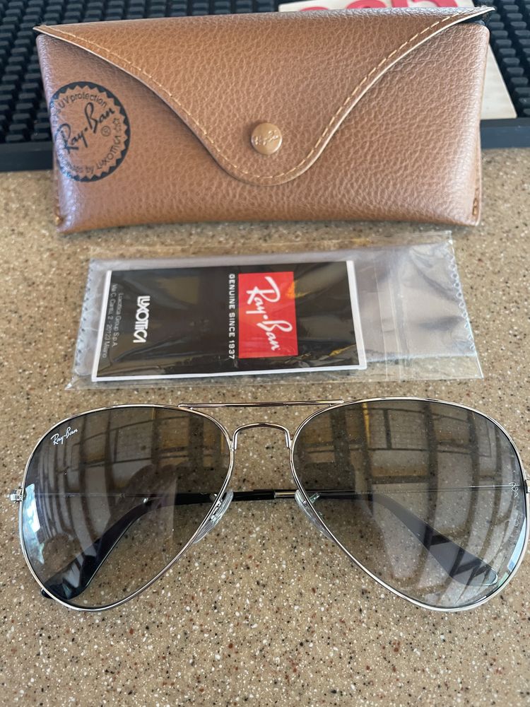 Vand Rayban aviator