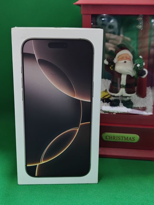 iPhone 16 Pro Max 100% * Garantie * Buy Back *