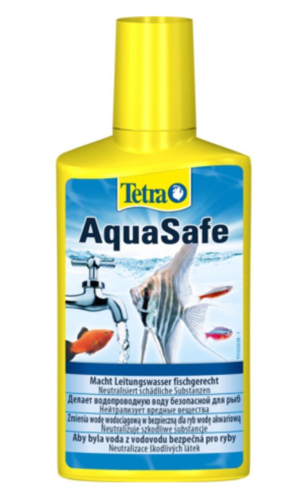 Кондиционер для подготовки водопроводной воды Tetra AquaSafe 50 ml.