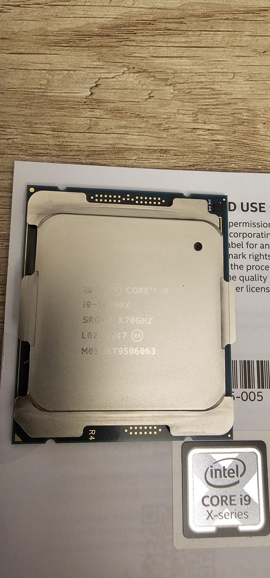 Procesor Intel I9 10900X