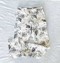 Pantaloni Zara model floral