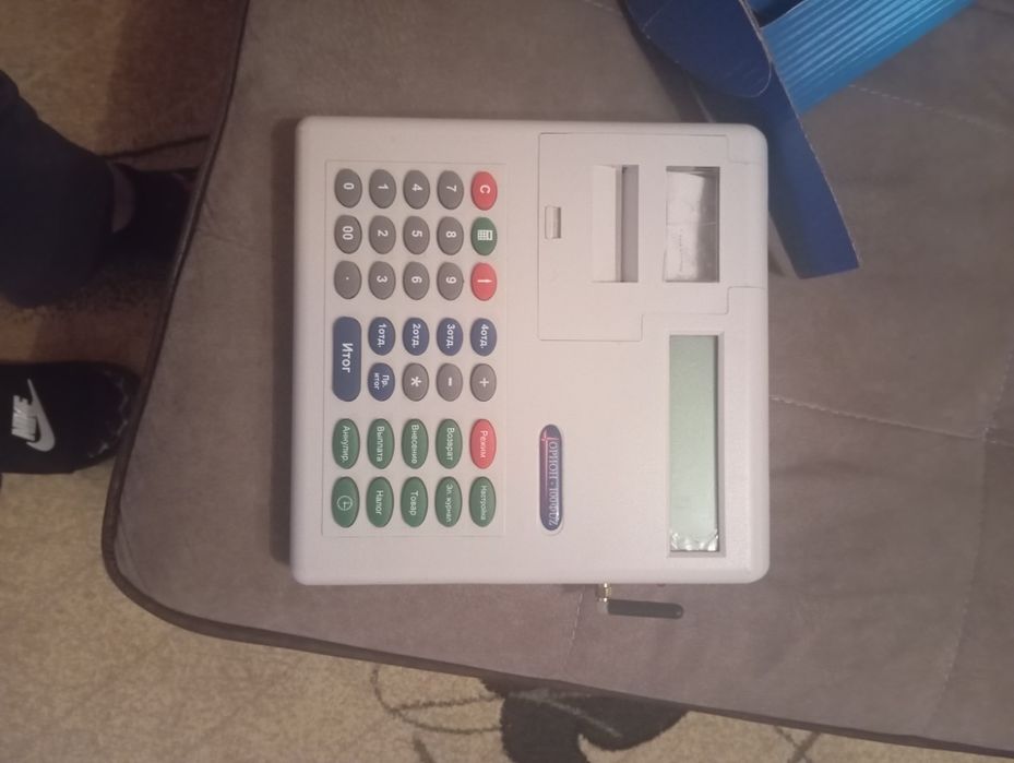 Кассовый аппарат