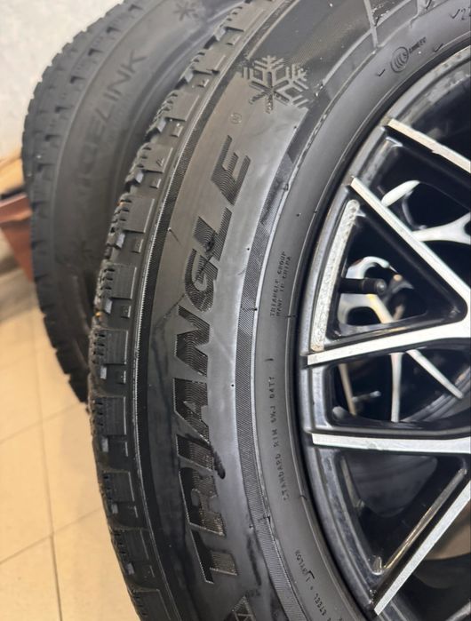 Резина с дисками