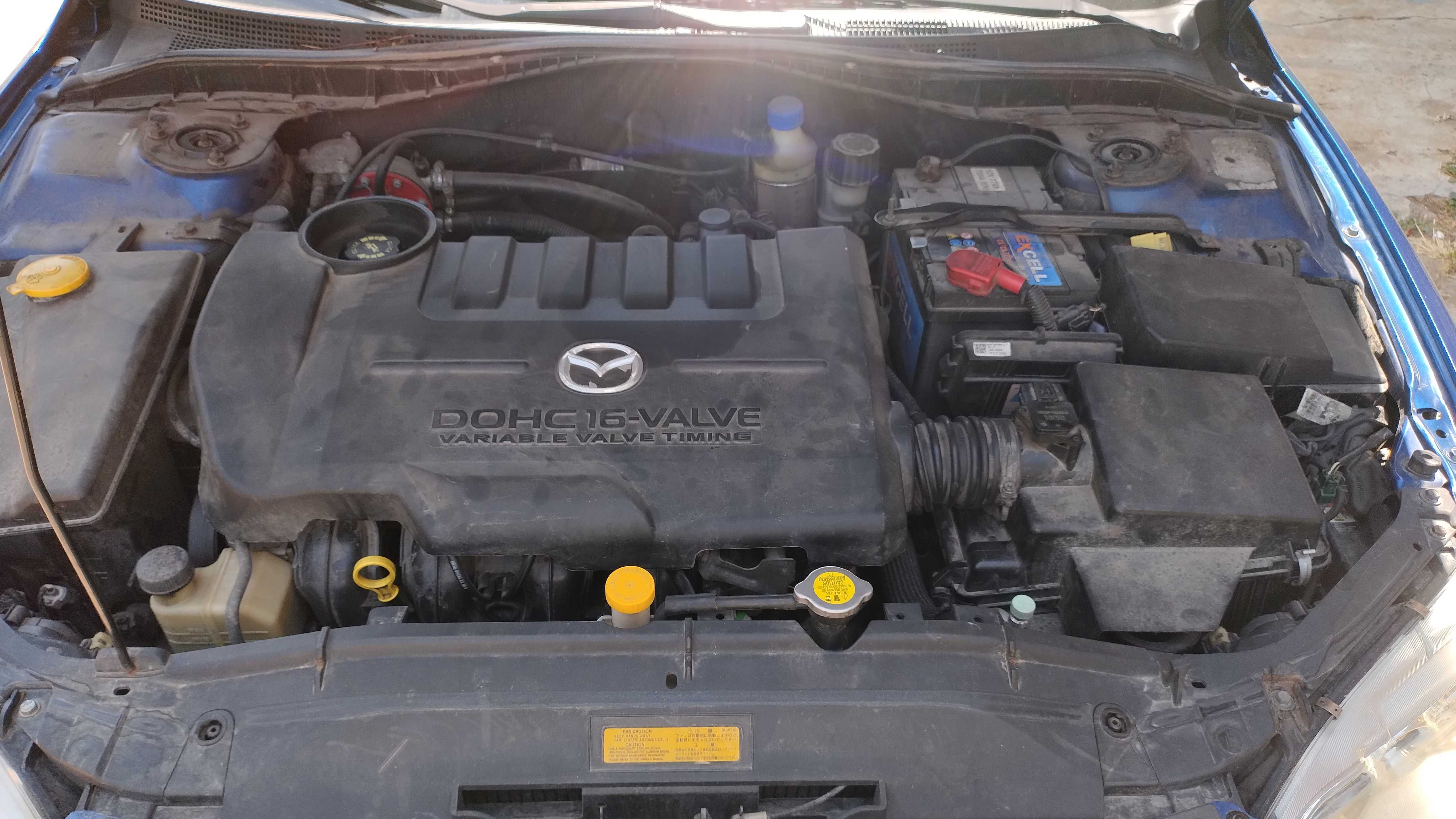 Mazda 6 2.3 AWD автоматик