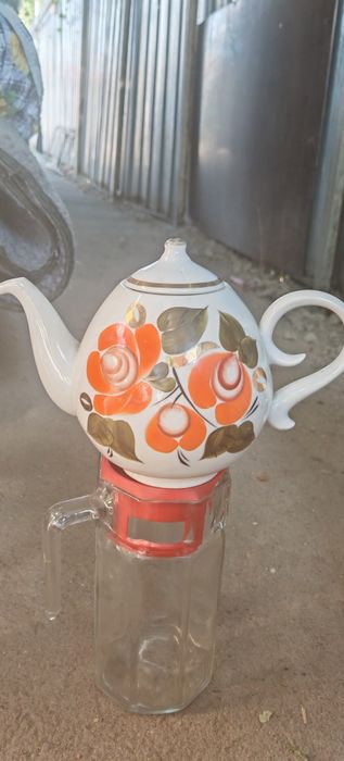 Заварочный чайник, советских времён