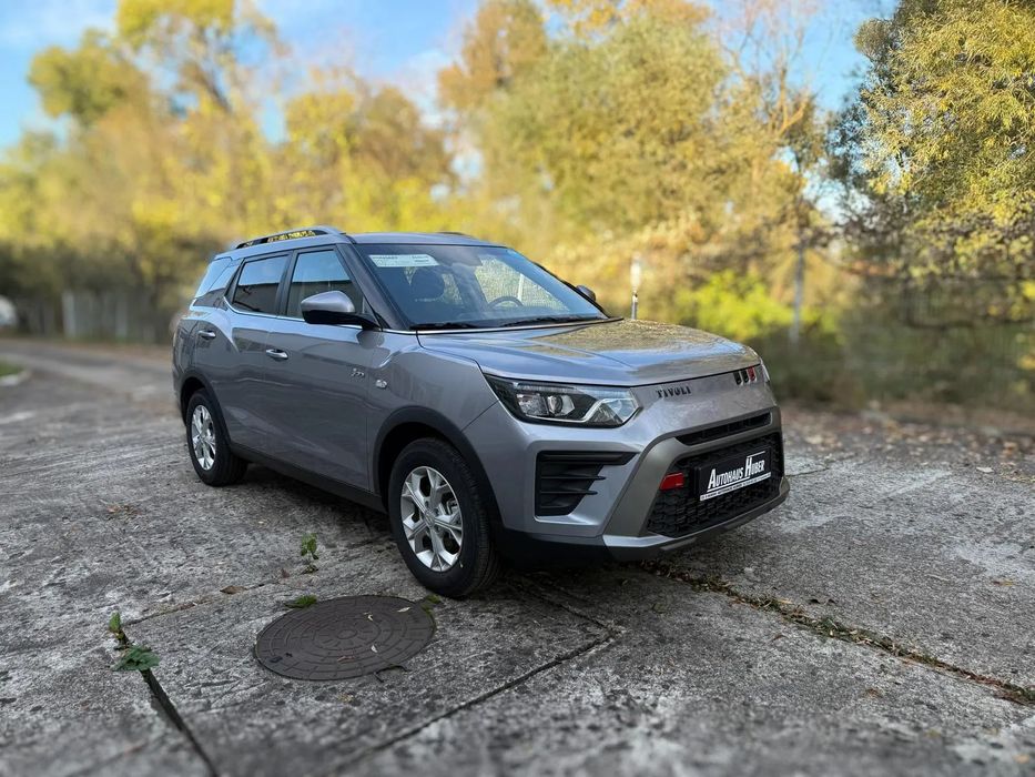SsangYong Tivoli Grand Garantie 5 ani sau 100.000 km + 5 ani garantie extinsa (in limita a 15