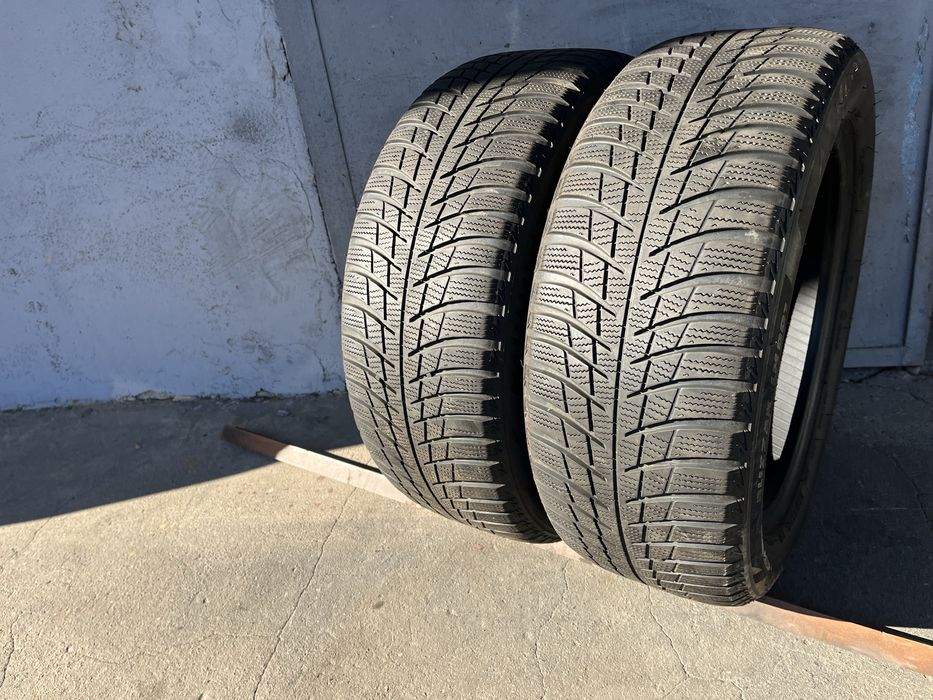 2 бр. зимни гуми 205/55/16 Bridgestone DOT 3116 4,5-5 mm