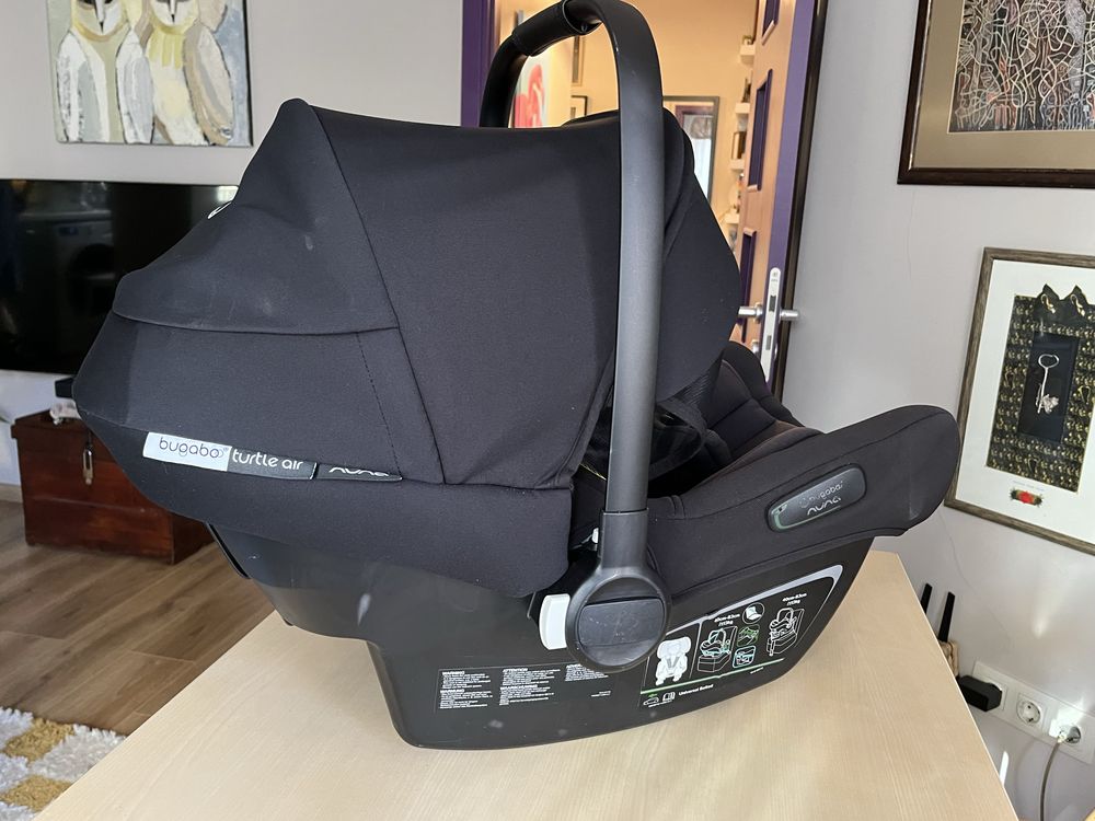 Детски кош за кола Bugabo Turtle Air Nuna до 13 кг