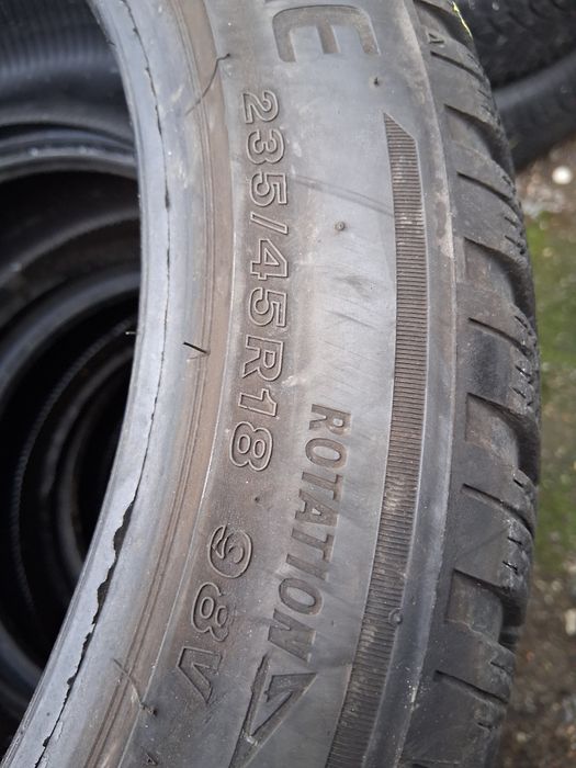 235 45 18 BRIDGESTONE 2бр зимни дот 2022г